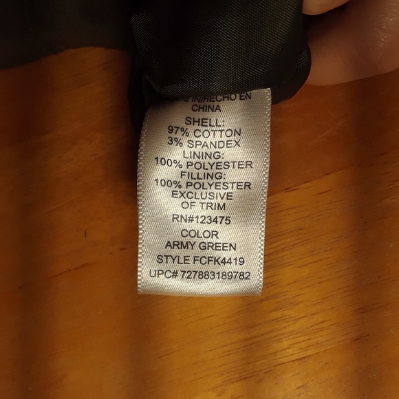 Long Green Parka - Picture 5 of 6